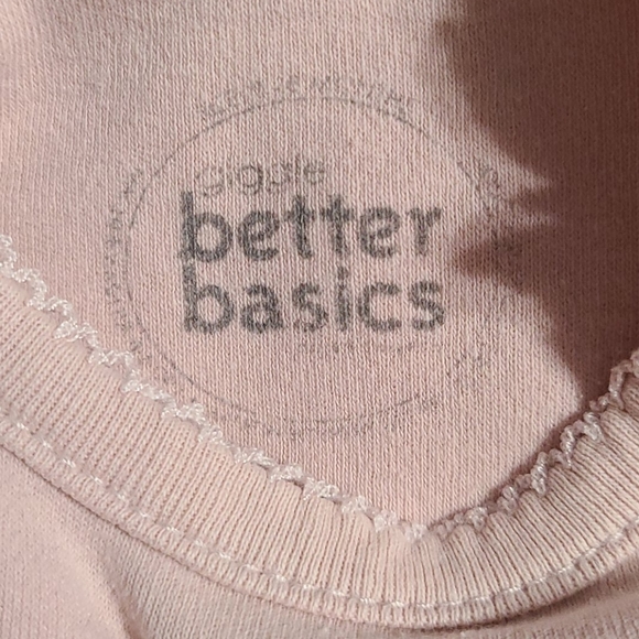 giggle Better Basics Baby Gown, Newborn - 6 mos - Picture 2 of 7